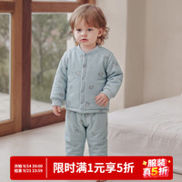 巴厘小猪 宝宝棉服睡衣睡裤套装2件套上衣+裤子（秋冬五折专区任选）
