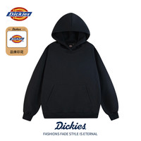 Dickies 秋冬季户外防风连帽保暖棉质绒感卫衣