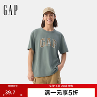 Gap 男士纯棉短袖T恤