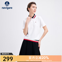 navigare 5折爆促 凉感短袖T恤衫