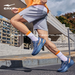 鸿星尔克 运动鞋子秋冬季跑鞋揽途软弹减震男子防滑耐磨跑步鞋 51126103243