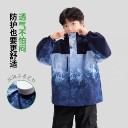 ZOSEE 探险壳3.0 儿童三防冲锋外套