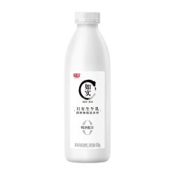 光明 如实 风味发酵乳 950g×2 原味