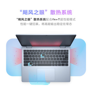 戴尔 Inspiron 14 Plus 7440 高性能 笔记本电脑  Intel Core 5 210H 集成显卡 2560*1600 120Hz 16GB 1TB