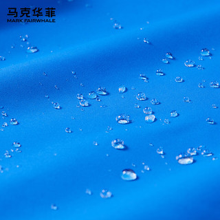 马克华菲 象牙白拼黑 3XL 男士夹克