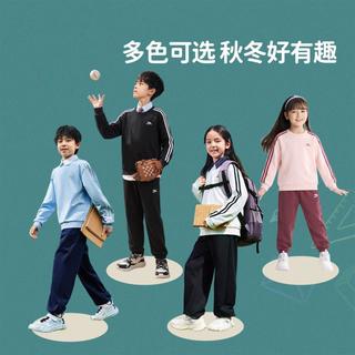 安踏 儿童卫衣长裤两件套 运动休闲套装