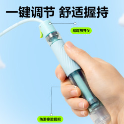 得力 竞速跳绳双轴承分段式 中考训练体测