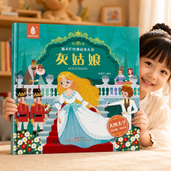 《儿童经典童话故事绘本：灰姑娘》