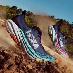 HOKA SPEEDGOAT 6 男款秋季越野跑步鞋 飞速羚羊6 轻便舒适