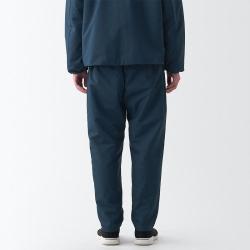 無印良品 MUJI 无印良品 男式 不易沾水 长款 裤秋季男士休闲裤男装男款长裤子