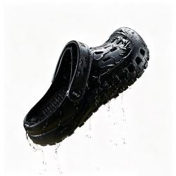 EQLZ 101 CLOGS 男生洞洞鞋 居家涉水宽楦厚底轻便女沙滩鞋