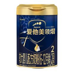 爱他美 领熠婴儿配方奶粉2段 800g