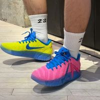 百亿补贴：NIKE Kool-Aid Ja 3 男款低帮舒适轻便粉黄篮球鞋IW1160-700
