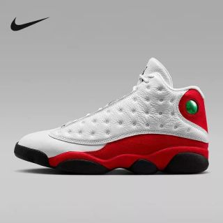 百亿补贴：NIKE 男鞋Air Jordan 13 AJ13白红中帮实战篮球鞋414571-102