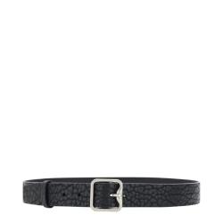 BURBERRY B-Buckle Leather Belt 皮带 85cm