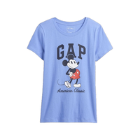 Gap 盖璞 纯棉卡通印花 女士短袖T恤