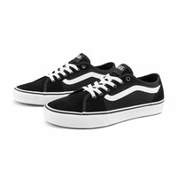 VANS 官方 Filmore Decon黑色复古风透气男鞋板鞋运动鞋 黑色