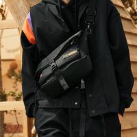李宁 户外CF溯|斜挎包男女同款邮差包夏秋季潮流质感运动包