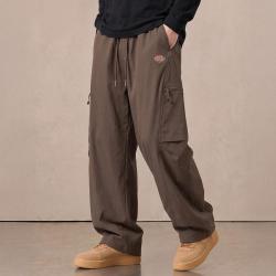 Dickies 美式机能多口袋工装长裤子男秋季阔腿垂坠感宽松百搭直筒休闲裤