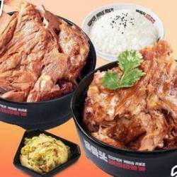 犟骨头排骨饭 犟骨150克+脊骨250克套餐