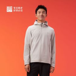 必迈 男士防风保暖软壳外衣  4XL