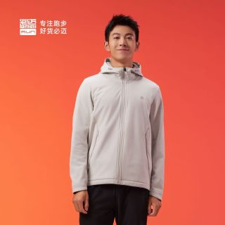 必迈 男士防风保暖软壳外衣  4XL
