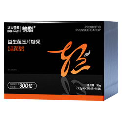 优美达 华大营养镜脂轻塑身益生菌体重身材管理肠胃道成人基因