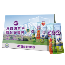 a2 乳铁蛋白牛奶粉27g*3条试用装 心脑血管肠胃养护低GI中老年奶粉