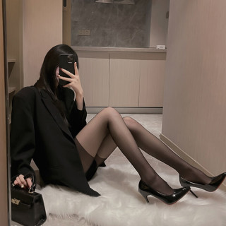 浪莎 超薄显瘦 黑色 连裤袜 1条装