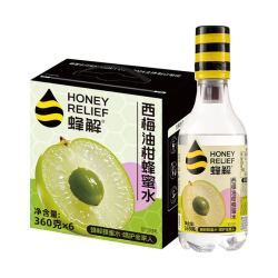 HONEY RELIEF 西梅油柑蜂蜜水 360g*6瓶/箱