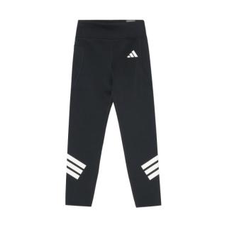 adidas 夏季女大童经典简约舒适紧身运动休闲裤