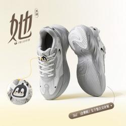 361° 舒适耐磨跑鞋女式复古厚底增高老爹潮流运动鞋休闲鞋