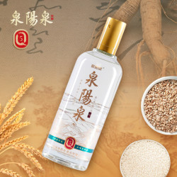 泉阳泉 参香型白酒 52°人参蒸馏酒-Q5电商款500ml*2瓶
