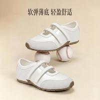 他她 26秋女休闲百搭软底芭蕾舞鞋运动玛丽珍鞋