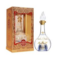 西凤酒 西凤匠酿  500ml 单瓶 凤香型白酒  中秋送礼