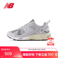 new balance 秋季 运动鞋男鞋女鞋休闲轻便运动老爹鞋878系列CM878MT1 38