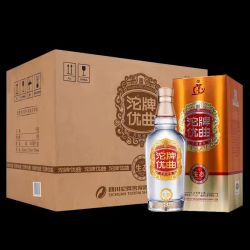 沱牌 单瓶23！沱牌酒生态优曲38度500ml*6瓶整箱装