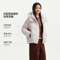 坦博尔 26冬季款连帽面包服 黑色 XXS(155) 女士羽绒服