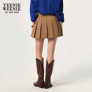 TEENIE WEENIE 绵羊毛混纺 米色 S 半身裙