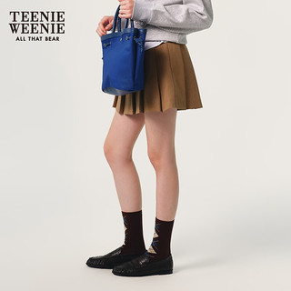TEENIE WEENIE 绵羊毛混纺 米色 S 半身裙