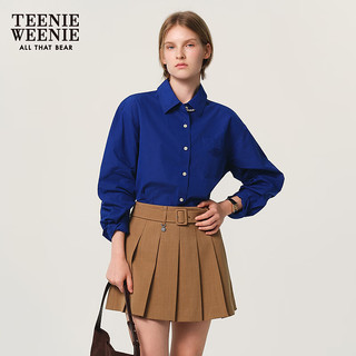 TEENIE WEENIE 绵羊毛混纺 米色 S 半身裙