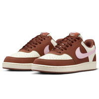 NIKE 女子百搭潮流板鞋COURT VISION LO 运动鞋IM1652-004黑灰37.5
