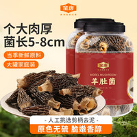 金唐 云南羊肚菌400g（5-8cm） 头茬肉厚山珍干货煲汤火锅食材源头直发
