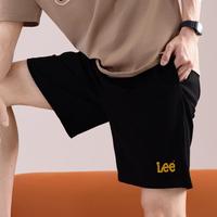 Lee 100%纯棉宽松阿罗裤男士家居睡裤