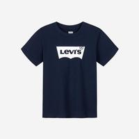 Levi's 童装男女童短袖T恤经典LOGO简约中大童短T小童打底衫