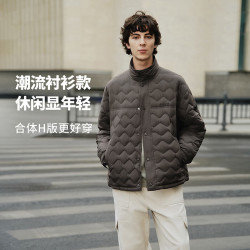 坦博尔 轻薄羽绒服男短款潮流休闲保暖外套