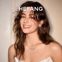 HEFANG Jewelry 璀璨星云耳环 精致奢华吸睛礼物