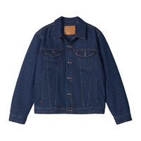 Levi's 李维斯 美式复古休闲牛仔羽绒服