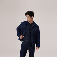 Levi's 004ZA 美式复古 深蓝色 L 男士羽绒服