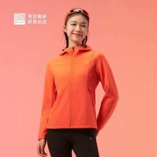 必迈 女士防风保暖软壳外衣  XL